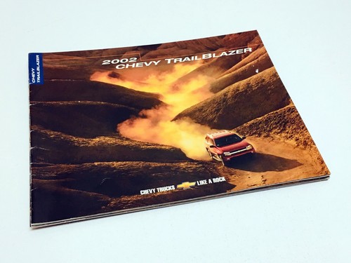 Brochure chevrolet trailblazer - brochure,