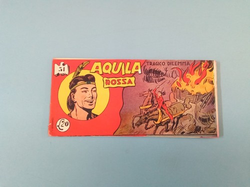 Aquila rossa tragico - n.51,