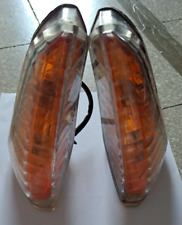 COPPIA FRECCE ANTERIORI HONDA FORZA 250 ANNI 2005 2006 2007 IN BUONE CONDIZIONI 