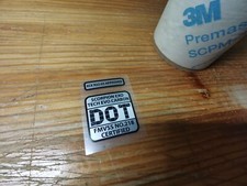 Casco Scorpion EXO TECH EVO CARBON DOT decalcomanie vinile adesivi adesivi