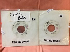 ROLLING STONES-JUKE BOX-N.2-45 Giri -Rari -DISCO PROMOZIONALE SEGUE DESCRIZIONE