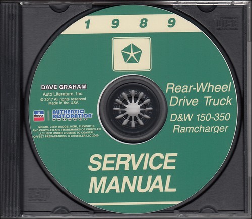 1989 dodge camion negozio - dodge,
