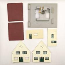 Diorama casa buone  Condizioni scala H0