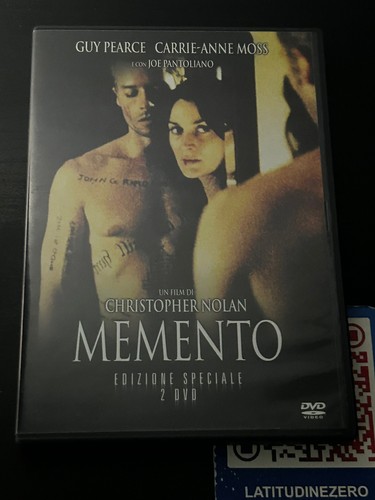 Memento christopher nolan - memento,