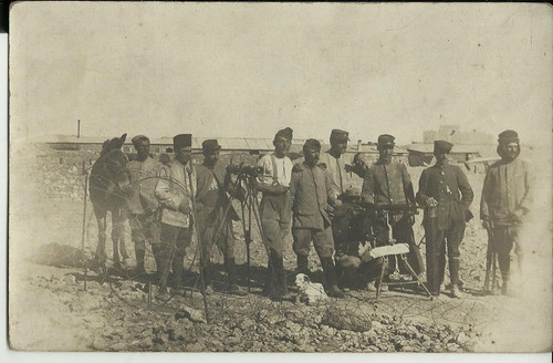 Militari ww1 foto ricordo - -,