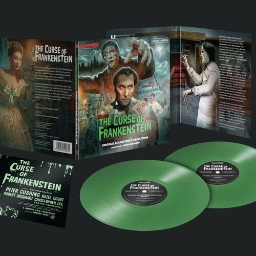The curse frankenstein - the,