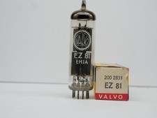 Ez81 6v4 u709 valvo nuovo - ez81,