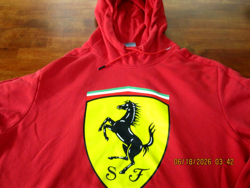 Ferrari scuderia felpa - ferrari,