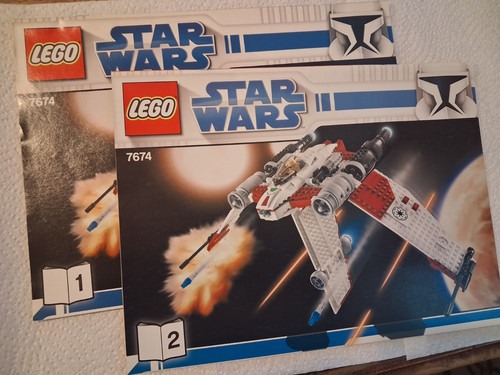 Lego star wars solo manuali - wars,