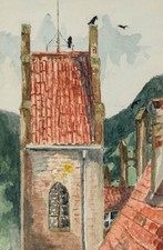 B. BURGER (1892-1968), torre