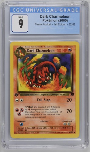 Pokémon cgc etichetta - pokémon, blu