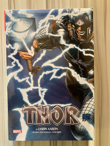 Thor jason aaron omnibus - thor,