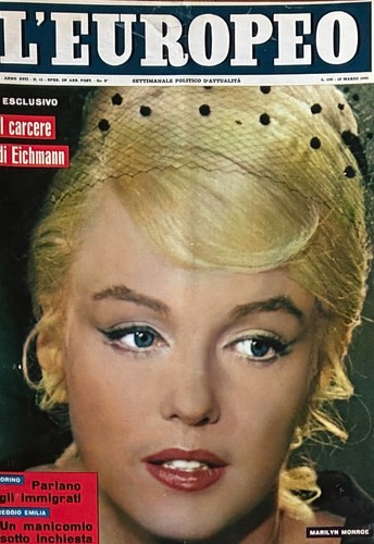 Marilyn monroe cover europeo - marilyn,
