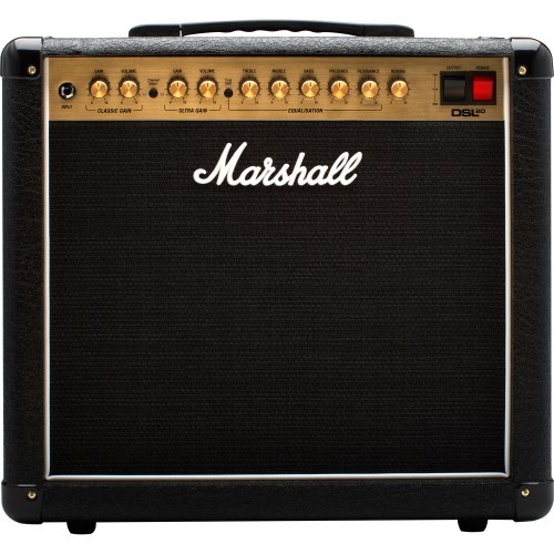 Marshall dsl 20cr nuovo - 20cr, |