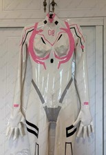 Body tuta gatto cosplay gomma