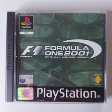 Formula One 2001 PS1 Sony Play