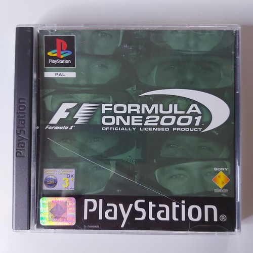 Formula one 2001 ps1 sony - one,