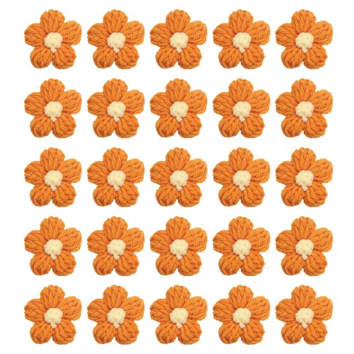 Pcs fiori all uncinetto per - 50,