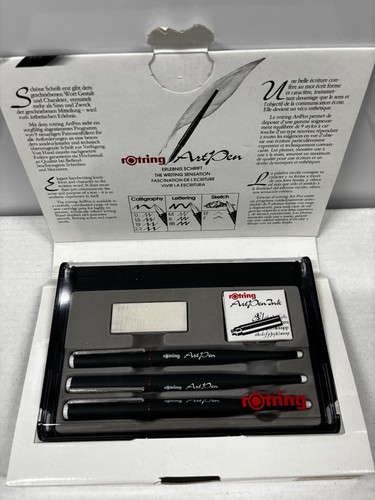 Rotring calligraphy artpen - rotring,