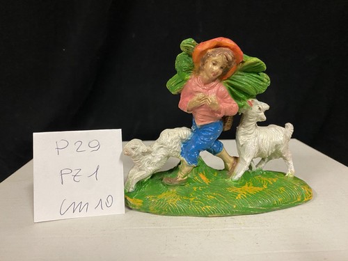Statuina presepe vintage in - ,