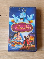 Aladdin vhs walt disney i - aladdin,