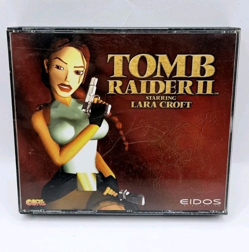 Tomb raider edios - tomb, ii