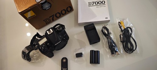 Nikon d7000 full set nital - d7000,