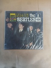 BEATLES yellow submarine ( rock ) 7"/45 picture sleeve - odeon france 