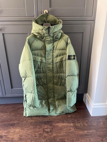Stone island giacca parka - island,