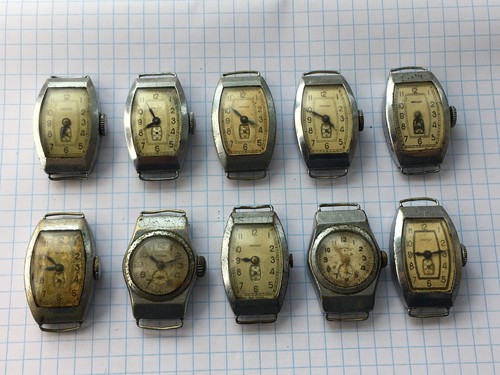 Set orologi polso donna - 10,