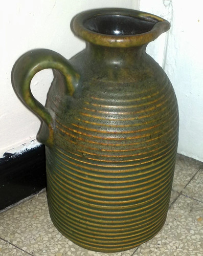 Caraffa vintage keramik - caraffa,