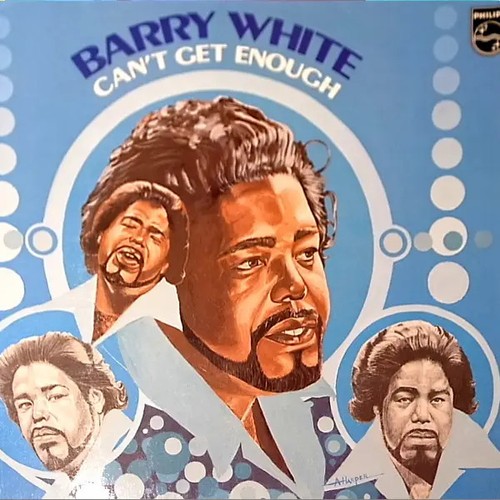 Barry white can - white, get