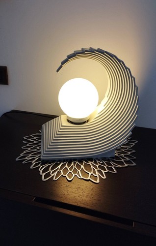 Lampada vintage onda - lampada, a