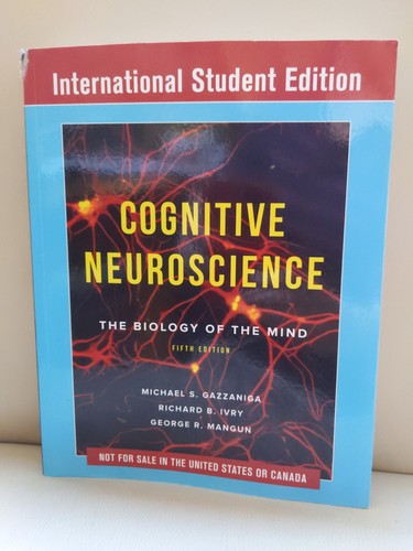 Cognitive neuroscience the - cognitive,