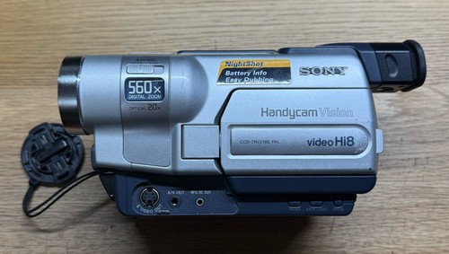 Sony handycam ccd trv218e hi8 - sony, ccd-trv218e
