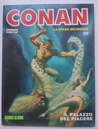 Conan spada selvaggia 39 - conan, la