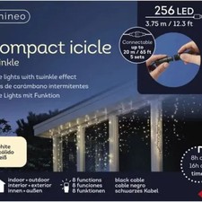 Tenda Luci di Natale 256 LED