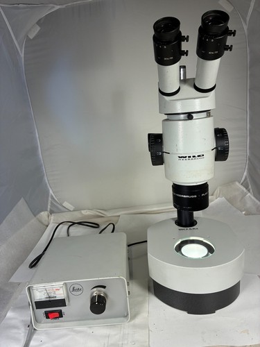 Microscopio wild con - wild,