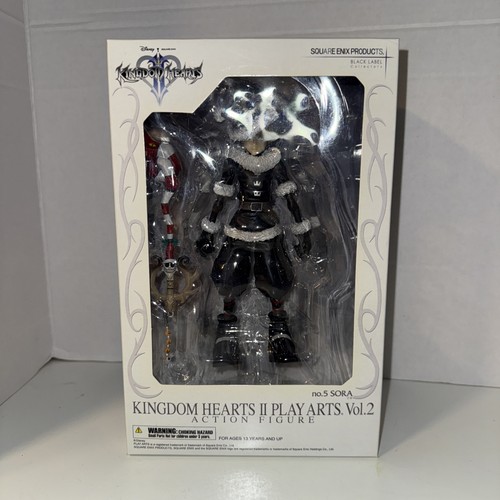 Kingdom hearts play arts - hearts, 2