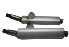 57410352B, 57310352B COPPIA SILENZIATORI MARMITTE ORIGINALI DUCATI MONSTER
