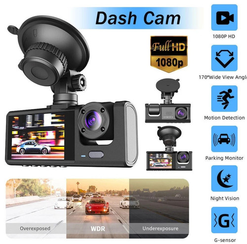 1080p sensor auto dash cam - 1080p,