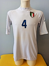 Maglia Italia Kappa N4 Shirt away Maillot Qualificazioni Euro 2000 Trikot vintag