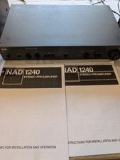 NAD Preamplificatore Stereo