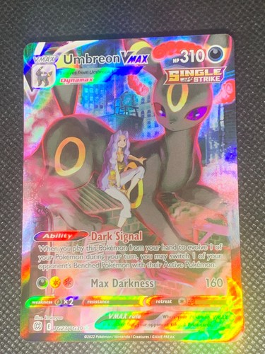 Umbreon vmax tg23 - umbreon, tg23/tg30