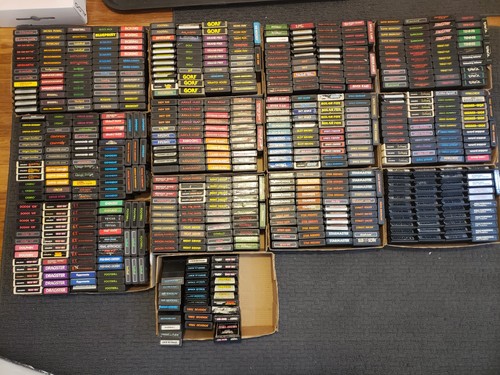 Lotto giochi atari 2600 - lotto,