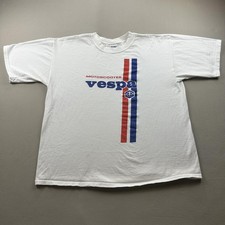 T-Shirt Vespa Scooter Vintage