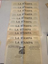 Lotto 11 Riviste D'epoca - La Stampa - Settembre Ottobre 1943 - WWII