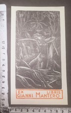 WUNDERKAMMER AN EXLIBRIS 124 - " EROTIC MANTERO " -* ARMANDO BALDINELLI * - X