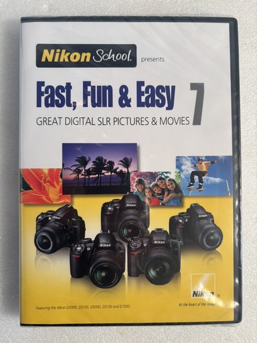 Nikon school fast fun easy - nikon,