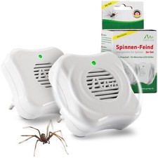 2x Repellenti Ragni Ultrasuoni